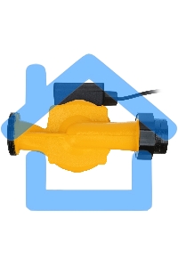 Циркуляционный насос CP32-6, напор 6 м, 70 л/мин, 1 м кабель, монт. длина 180 мм Denzel