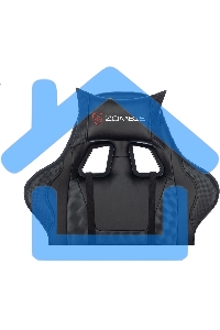 Кресло игровое Бюрократ Zombie Game Penta черный эко.кожа с подголов. крестов. пластик