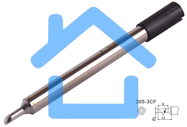 Жало для паяльника Quick 3034-3CF