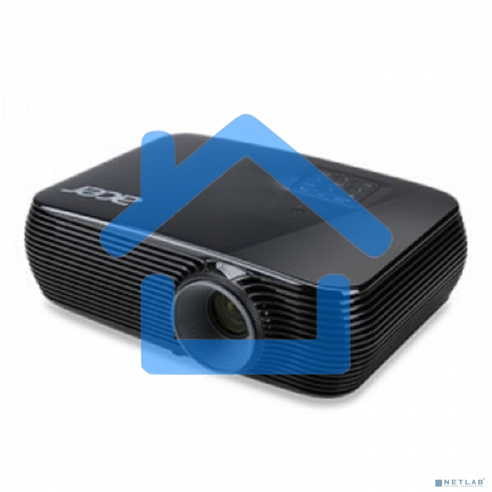 Проектор ACER X1228H (DLP, XGA 1024x768, 4500Lm, 20000:1, +НDMI, Wi-Fi, 3D Ready, 2.7kg)