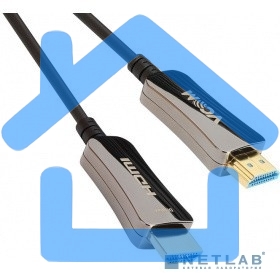 Активный оптический кабель HDMI 19M/M,ver. 2.0, 4K@60 Hz 50m VCOM <D3742A-50M>