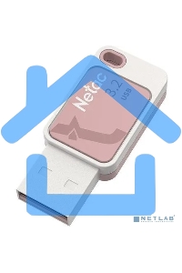 Флешка USB Netac 64 Gb UA31 NT03UA31N-064G-20PK USB 2.0, розовый