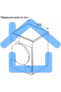 Сушильная машина Bosch WTN86202ME серый, 8 кг, сушка - конденсационная, программ - 13, 59.8 x 84.2 x 61.3 см