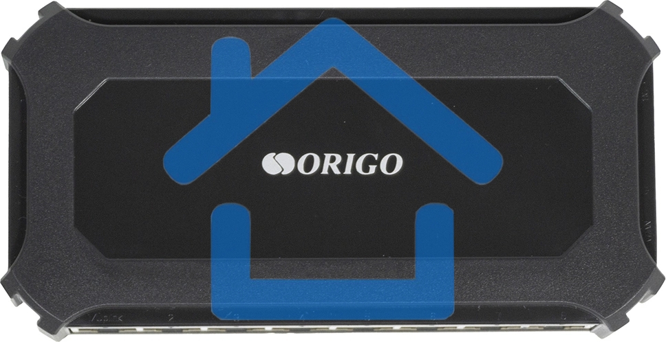 Коммутатор Unmanaged Switch 8x1000Base-T, plastic case