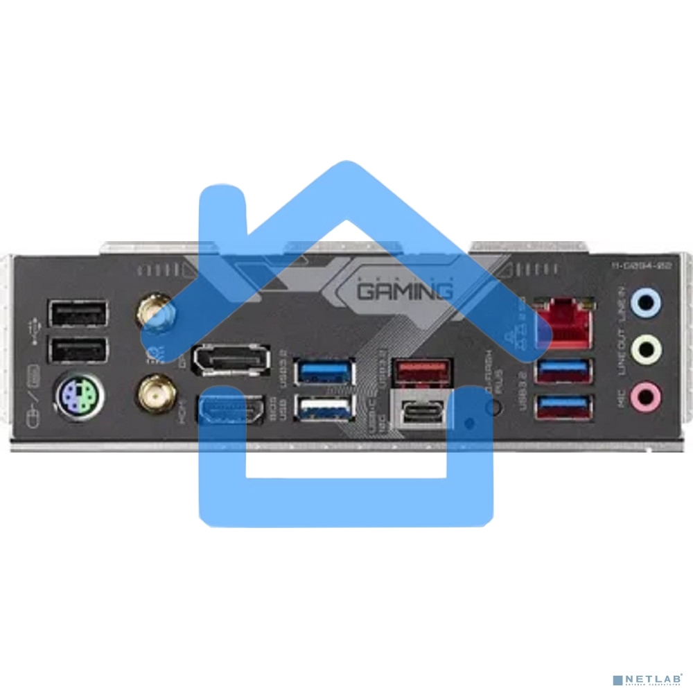 Материнская плата Gigabyte B650 GAMING X AX V2, AM5, AMD B650, 4xDDR5, 4xSATA, 3xM.2, 1xPCI-E 4.0 x16, 2xPCI-E 3.0 x1, 1xUSB-A 3.2 Gen 2, 3xUSB-A 3.2 Gen 1, 1xUSB-C 3.2 Gen 2, 1x 2.5Gb LAN, 3x3.5 мм, 7.1, ATX