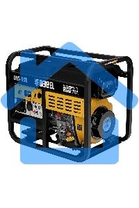 Электрогенератор дизельный Denzel DES-55E, 5.5 кВт, 110 дБ, 108.4 кг