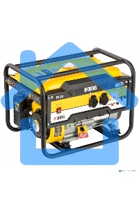 Электрогенератор бензиновый Denzel PS 33, 3.3 кВт, 85 дБ, 41 кг