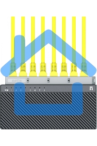 Коммутатор 8PORT 10/100/1000M Netis ST3108GC