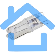 Лампа галогенная ЭРА G9-JCD-25-230V-Cl(100/1000/30000)