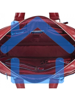 Сумка Piquadro Blue Square CA2849B2/R красный натур.кожа