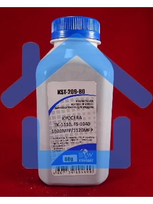 Тонер Kyocera TK-1110, FS-1040/1020MFP/1120MFP (фл. 80г) B&W Standart фас Россия