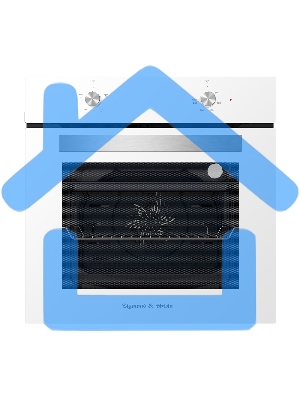 Электрический духовой шкаф Zigmund & Shtain E 136 W, встраиваемый