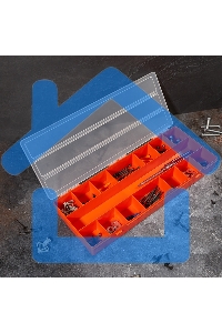 Ящик пластиковый для инструмента PROconnect, 392х152х45 мм