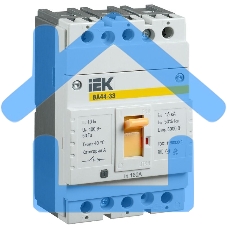 Выключатель автоматический 3п 160А 15кА ВА44 33 ИЭК SVA4410-3-0160