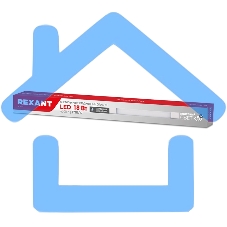 Светильник общего назначения СПО4-20 18Вт 200В-240В IP20 1710 Лм 6500K холодный свет Rexant