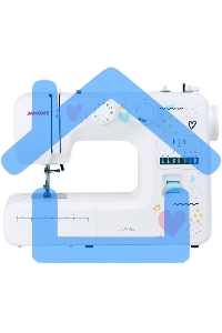 Швейная машина Janome JQ 2515S белый