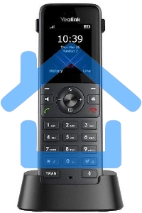 Телефон DECT-трубка Yealink W73H SIP-трубка для W70B/W73P/W76P/W79P/W80B/W90B