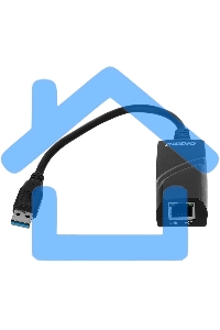 Сетевой адаптер Ethernet Digma D-USB3-LAN1000 USB 3.0