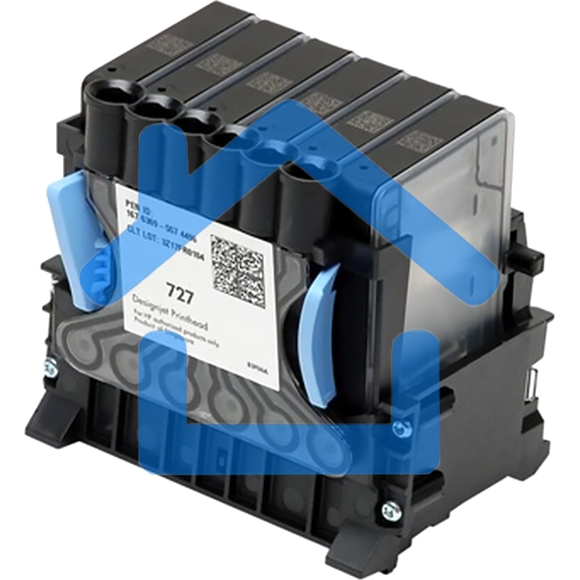 Картридж струйный HP 727 B3P06A многоцветный печатающая головка для HP DJ T920/T1500