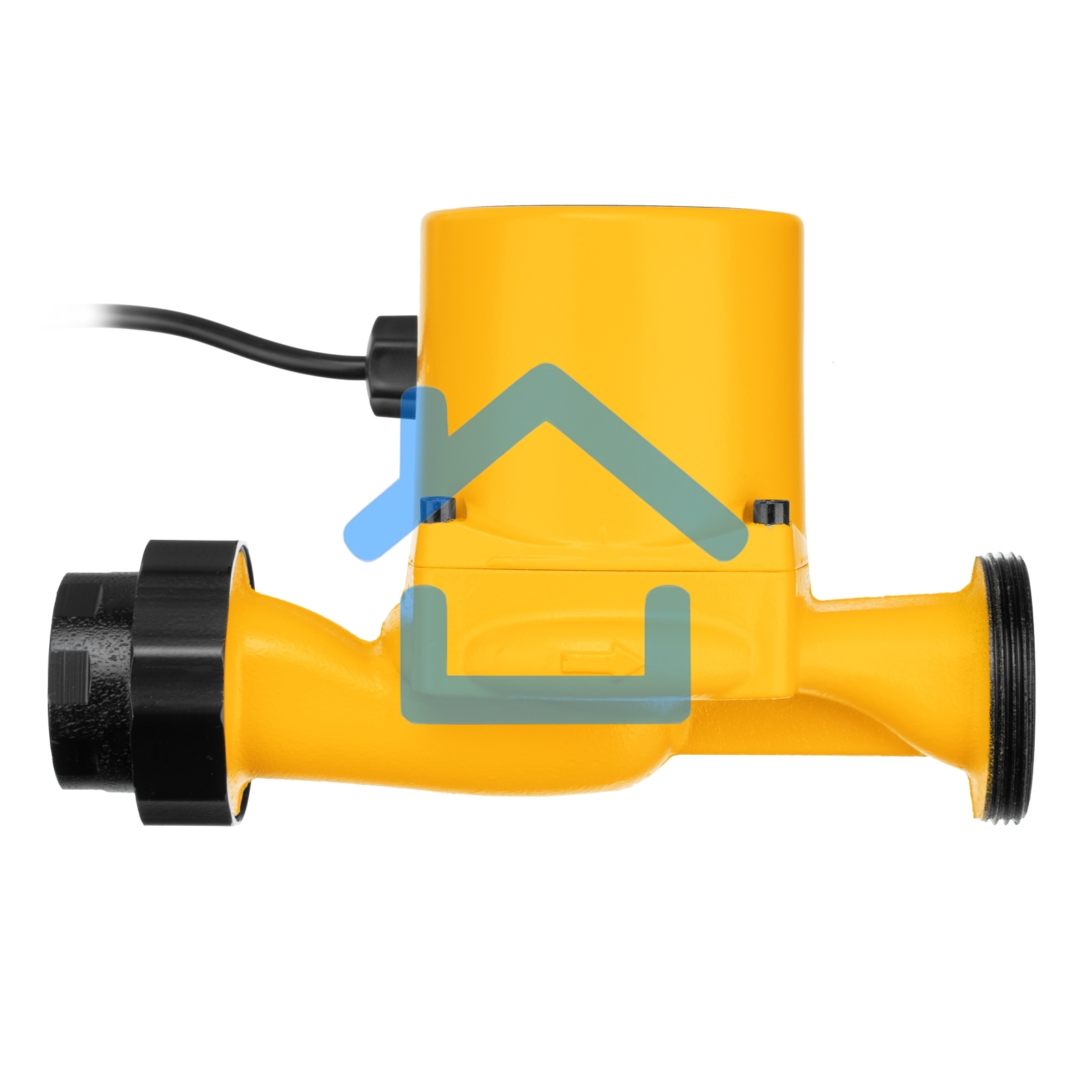 Циркуляционный насос CP32-6, напор 6 м, 70 л/мин, 1 м кабель, монт. длина 180 мм Denzel