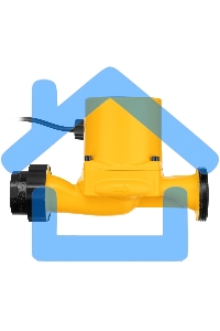 Циркуляционный насос CP32-6, напор 6 м, 70 л/мин, 1 м кабель, монт. длина 180 мм Denzel