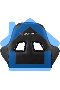 Кресло игровое Бюрократ Zombie Game Penta черный эко.кожа с подголов. крестов. пластик