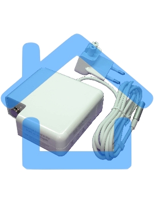 Блок питания (сетевой адаптер) для ноутбуков Apple 18.5V 4.6A 85W MagSafe L-shape REPLACEMENT OEM