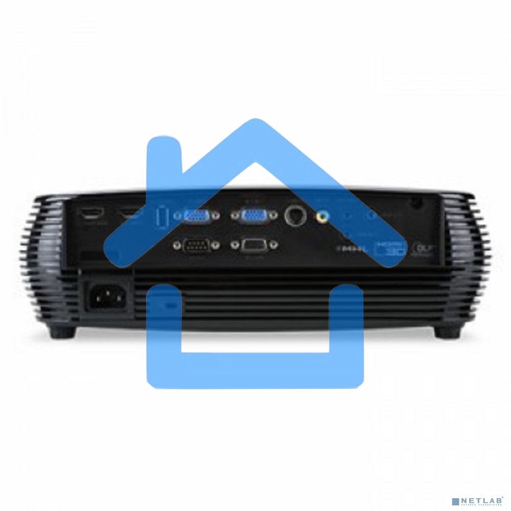 Проектор ACER X1228H (DLP, XGA 1024x768, 4500Lm, 20000:1, +НDMI, Wi-Fi, 3D Ready, 2.7kg)