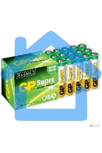 Батарейка GP 24AA21-2CRSWC30 180/720 AAA (30шт) спайка