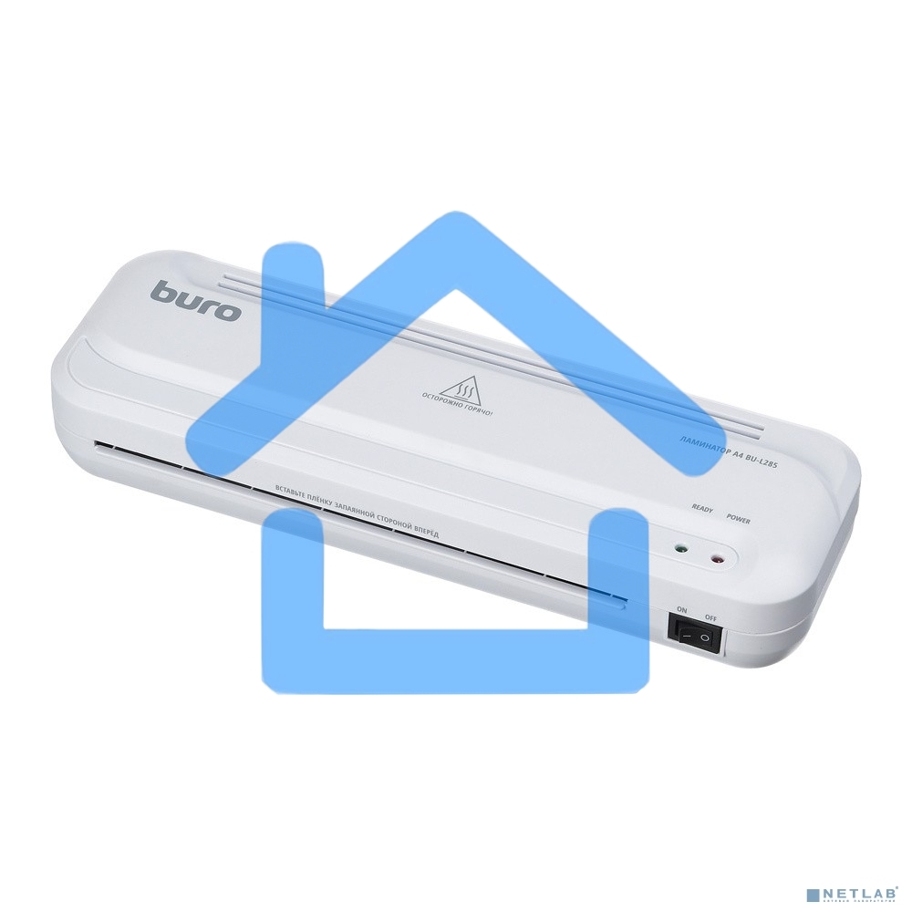 Ламинатор Buro BU-L285 (OL285) A4 (80-100мкм) 22см/мин (2вал.) лам.фото