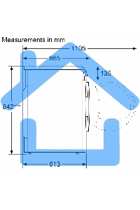 Сушильная машина Bosch WTN86202ME серый, 8 кг, сушка - конденсационная, программ - 13, 59.8 x 84.2 x 61.3 см