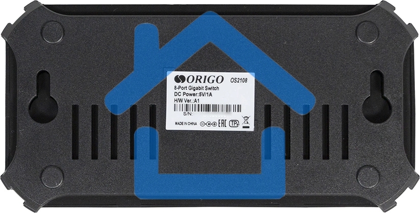 Коммутатор Unmanaged Switch 8x1000Base-T, plastic case
