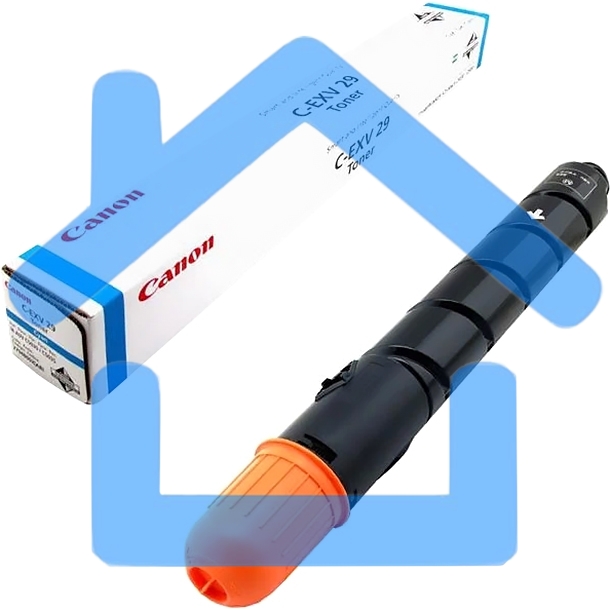 Картридж лазерный Canon C-EXV29C голубой, 27000 стр., для iR ADV C5030/C5035/C5035i/C5240i