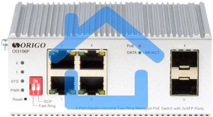 Коммутатор РоЕ OI3106P/60W/A1A