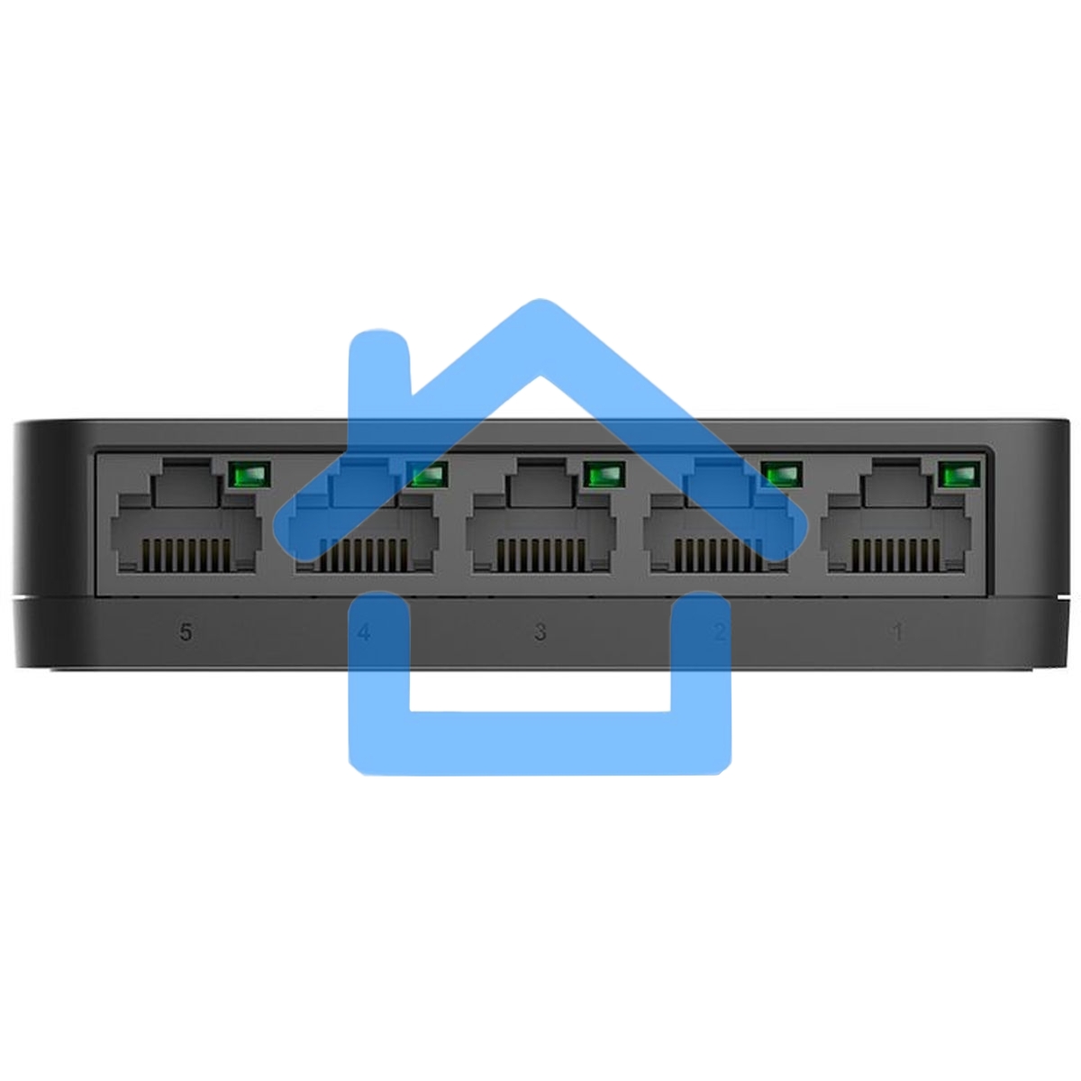 Коммутатор D-Link DGS-1005A Unmanaged Switch 5x1000Base-T, plastic case