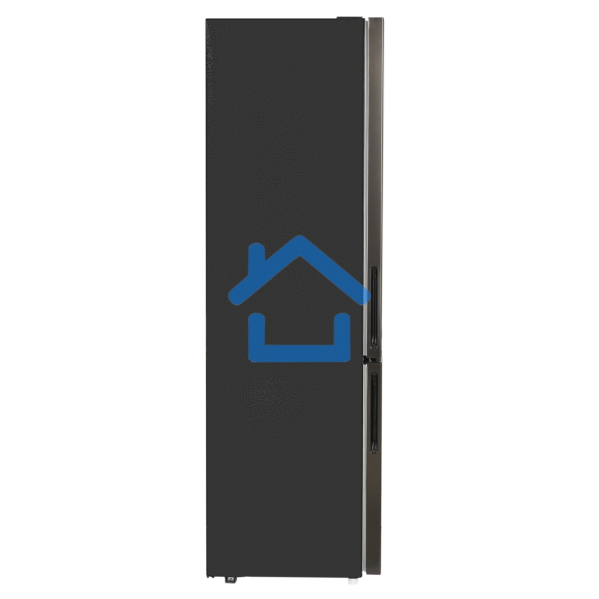 Холодильник Maunfeld MFF200NFSB10 Inverter черный двухкамерный 271/106 л морозилка снизу, NoFrost