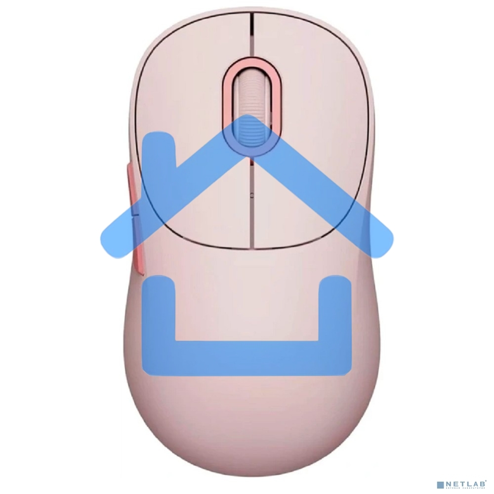 Мышь беспроводная Xiaomi BHR8911GL Wireless Mouse 3 розовый, 1200 dpi, USB/Bluetooth, кнопки - 4