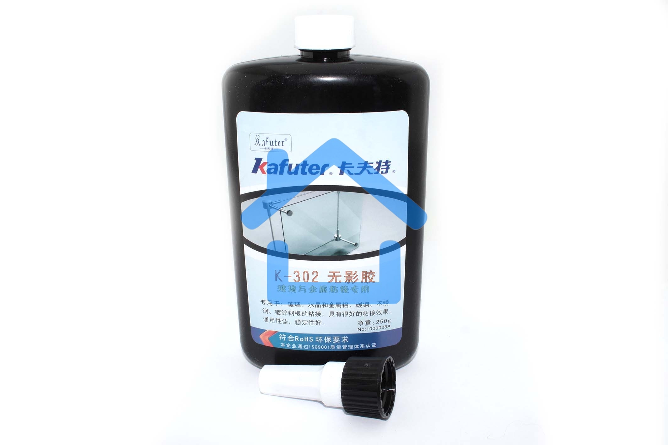 Клей акриловый Kafuter K-302 прозрачный 250 грамм
