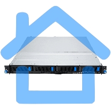 Серверная платформа Asus RS300-E12-PS4/350W