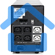 Источник бесперебойного питания Powercom Imperial IMD-1025AP 615Вт 1025ВА черный