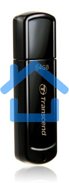 Флешка USB R/W Transcend USB Drive 64Gb JetFlash 350 TS64GJF350 USB 2.0