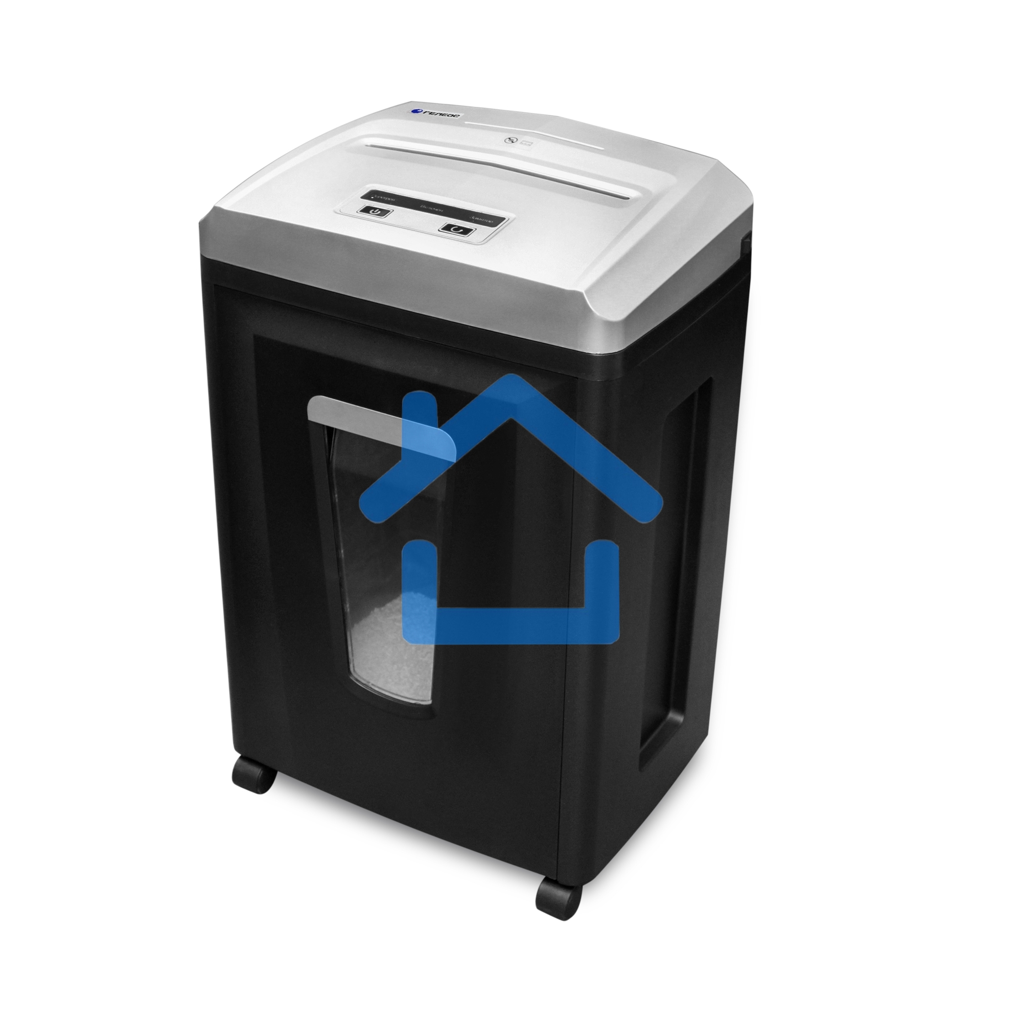 Шредер ГЕЛЕОС УП21-7+фрагменты 0,8х 1 мм., 23 литра, 7 листов, класс секретности P-7.