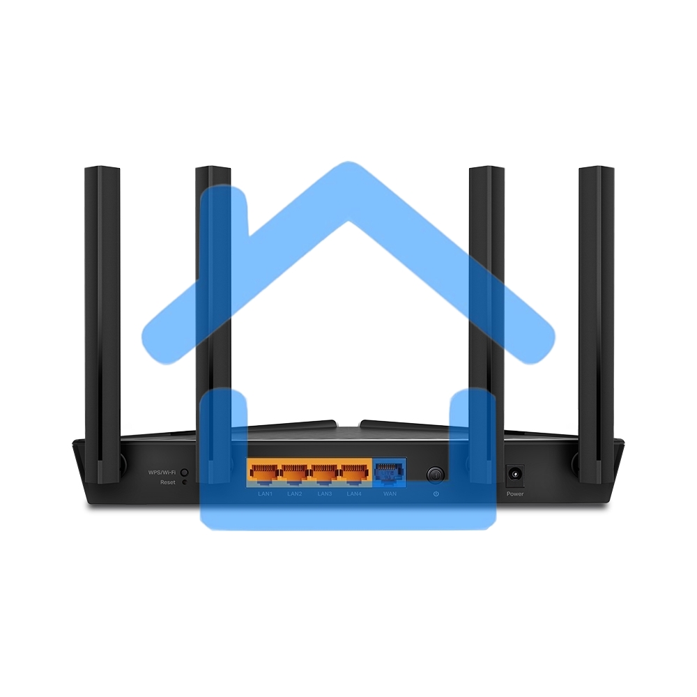 Беспроводной маршрутизатор TP-LINK Archer AX10 (802.11a/b/g/n/ac/ax, 2.4/5ГГц, до 1.2Гбит/с, LAN 4x1Гбит/с, WAN 1x1Гбит/с) (Archer AX10))