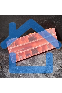 Ящик пластиковый для инструмента PROconnect, 392х152х45 мм