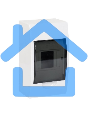 Щит ЩРН-П-4 IP41 EKF pb40-n-4