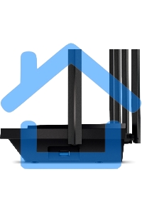 Роутер TP-Link Archer AX73 AX5400 Dual Band Wireless Gigabit Router, 1.5 GHz Tri-Core CPU, 1 GE WAN + 4 GE LAN ports, 1× USB 3.0 Port, support 1024-QAM, OFDMA, MU-MIMO, Airtime Fairness, Beamforming, 160MHz Channel Width, come with HomeShieldTM, support R