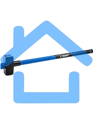 Кувалда ЗУБР Профессионал 20111-5_z03 5 кг с фиберглассовой удлиненной рукояткой