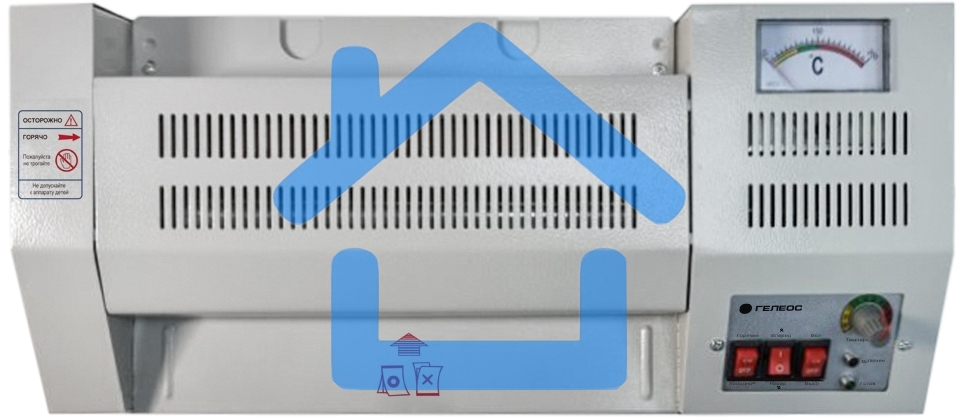 Ламинатор ГЕЛЕОС ЛМ A4 Про, А4, 2х250 (пленка 60-250мкм), 620 мм/мин, 4 вала, реверс, металл. корпус, мах толщина 2мм