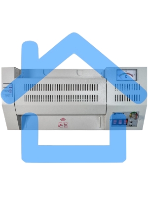 Ламинатор ГЕЛЕОС ЛМ A4 Про, А4, 2х250 (пленка 60-250мкм), 620 мм/мин, 4 вала, реверс, металл. корпус, мах толщина 2мм