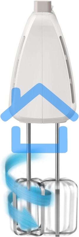 Миксер Philips HR3705/00, белый